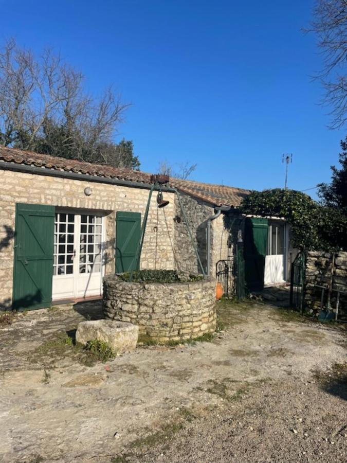 Le Chai Maison De Charme Pour Tribu Joyeuse Le Chateau-d'Oleron Exterior foto